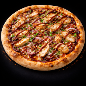 Pizza BBQ CHICKEN