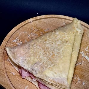 Palačinka PEČENICA SIR, PAVLAKA