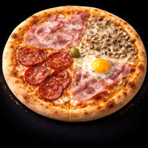 Pizza QUATTRO STAGIONI